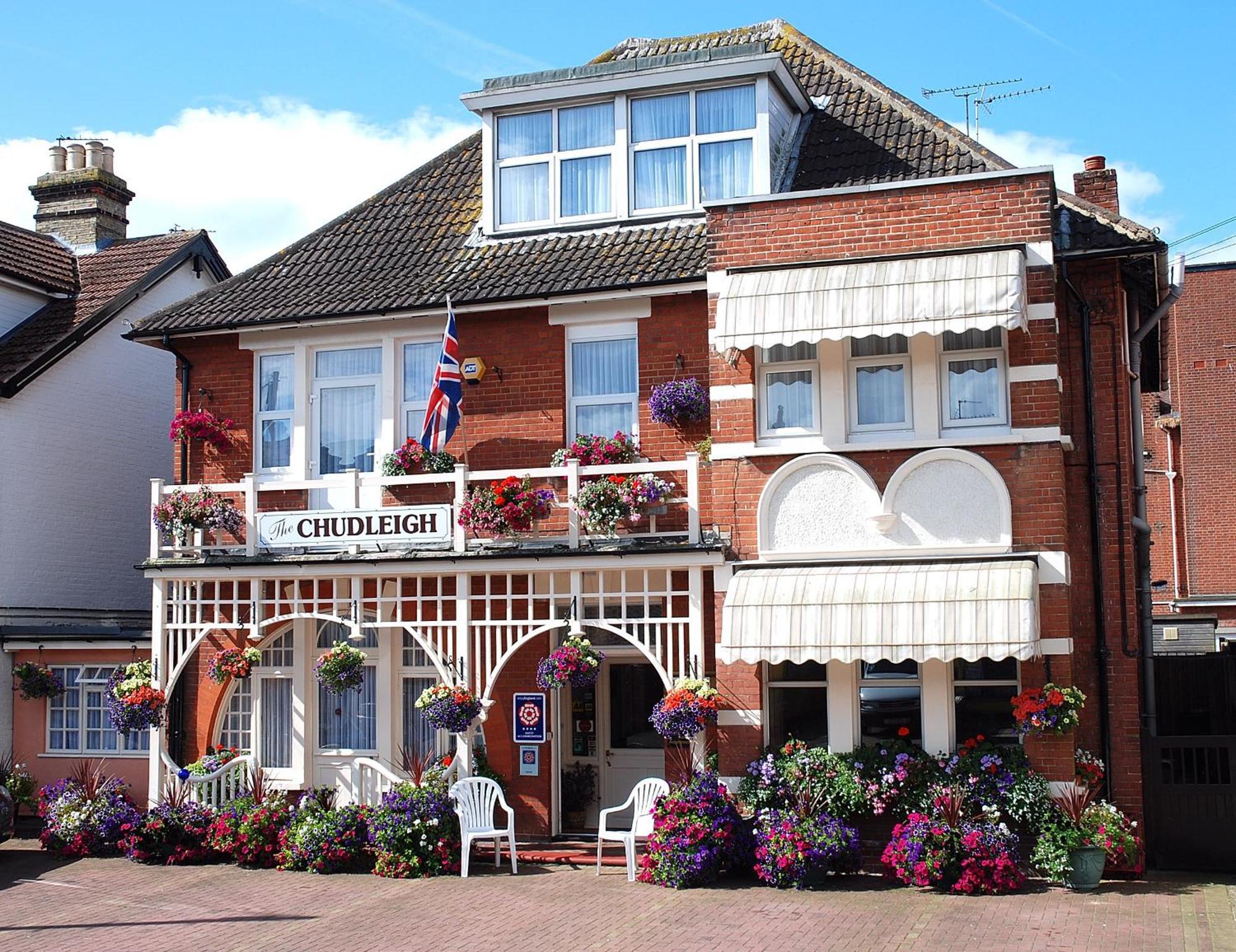 The Chudleigh Hotel Clacton-on-Sea Exterior photo
